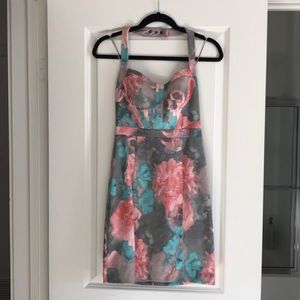 Jessica Simpson - floral print dress - Size 2